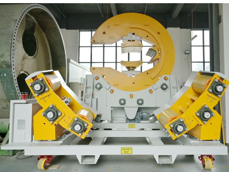 叶片同步圈车<br/>Blade turning device
